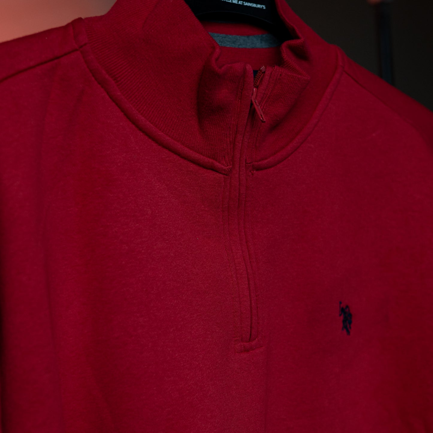 U.S. Polo Assn. Quarter-Zip Pullover