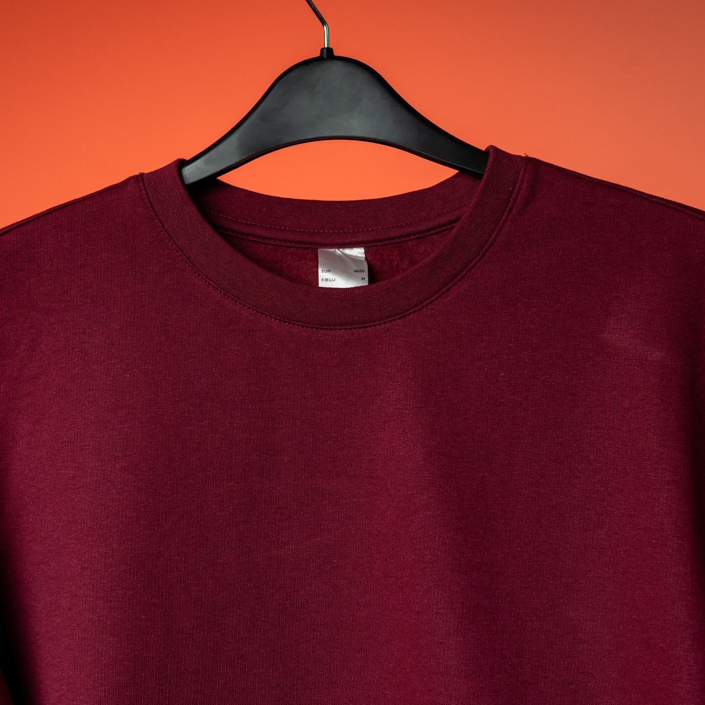 Essence Crewneck Sweatshirt - Maroon