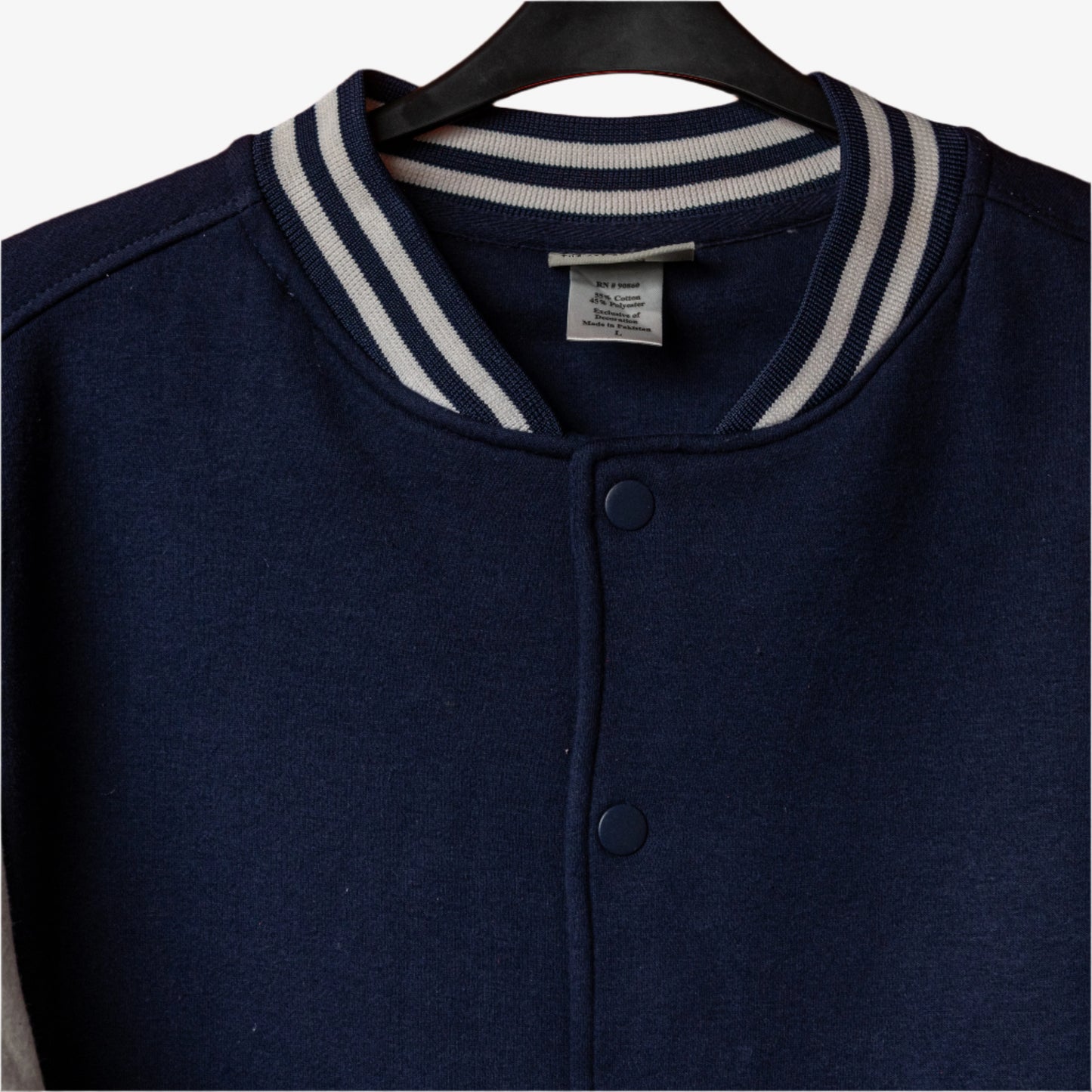 Blue Legacy Varsity Jacket