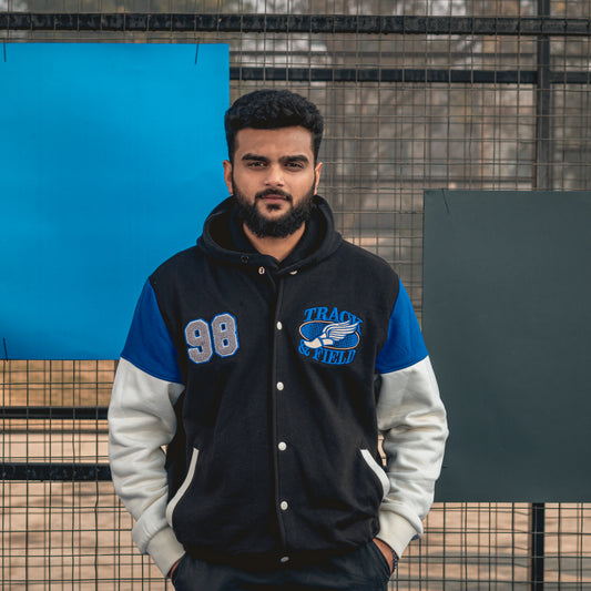 Baseball Varsity Fleece Jacket