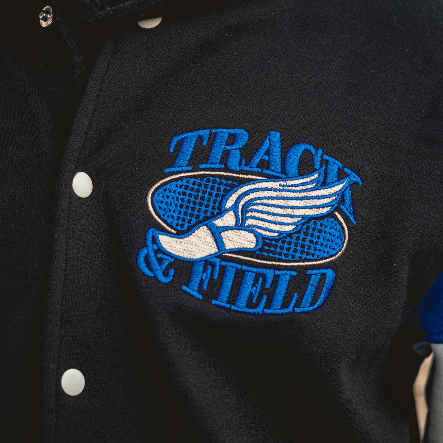 Baseball Varsity Fleece Jacket