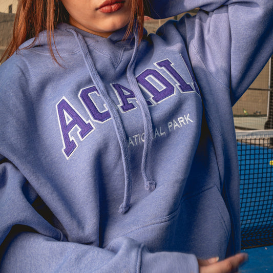 Pastel Purple Hoodie