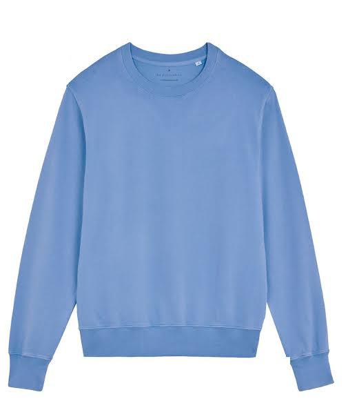 Classic Essence Crewneck Sweatshirt - Light Blue