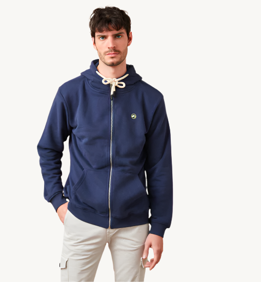 AltonaDock Zipper Hoodie