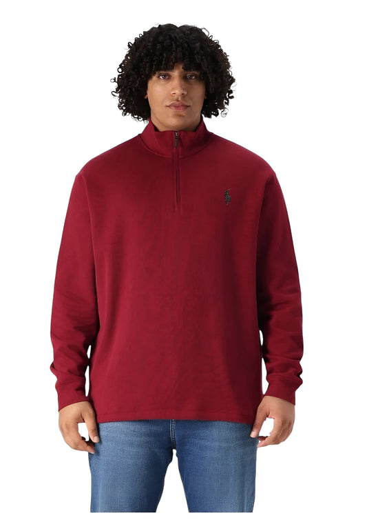 U.S. Polo Assn. Quarter-Zip Pullover